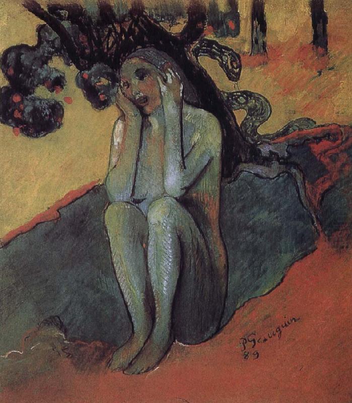 Paul Gauguin Brittany Eve